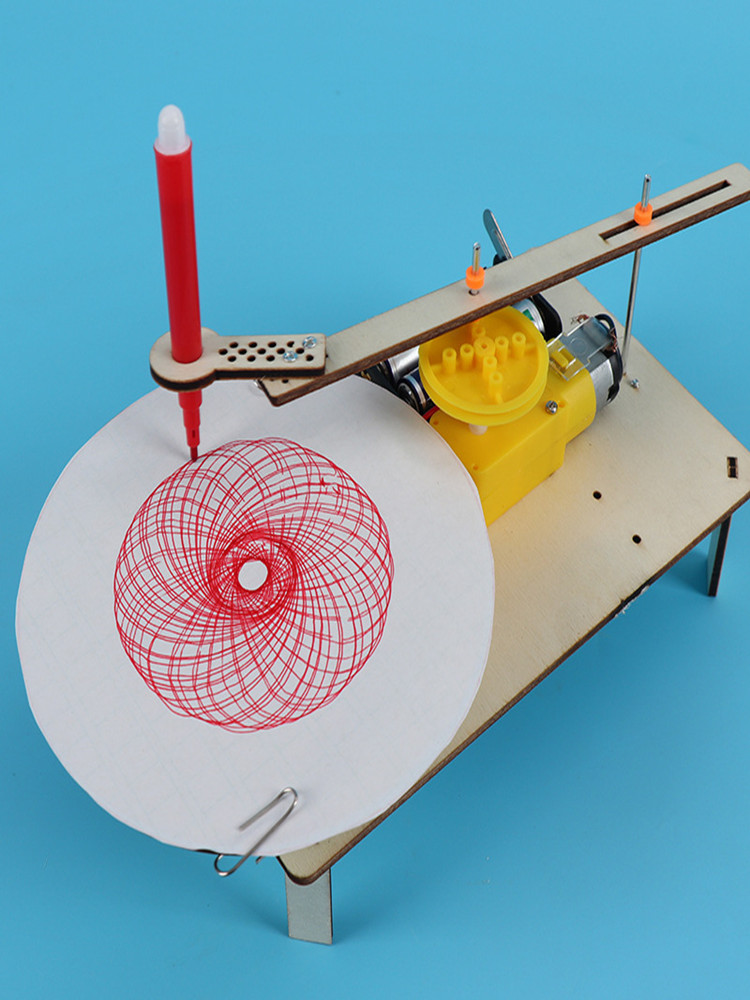 Art Craft Education - DIY physikalische Produktion, physisches Modell, Montage,