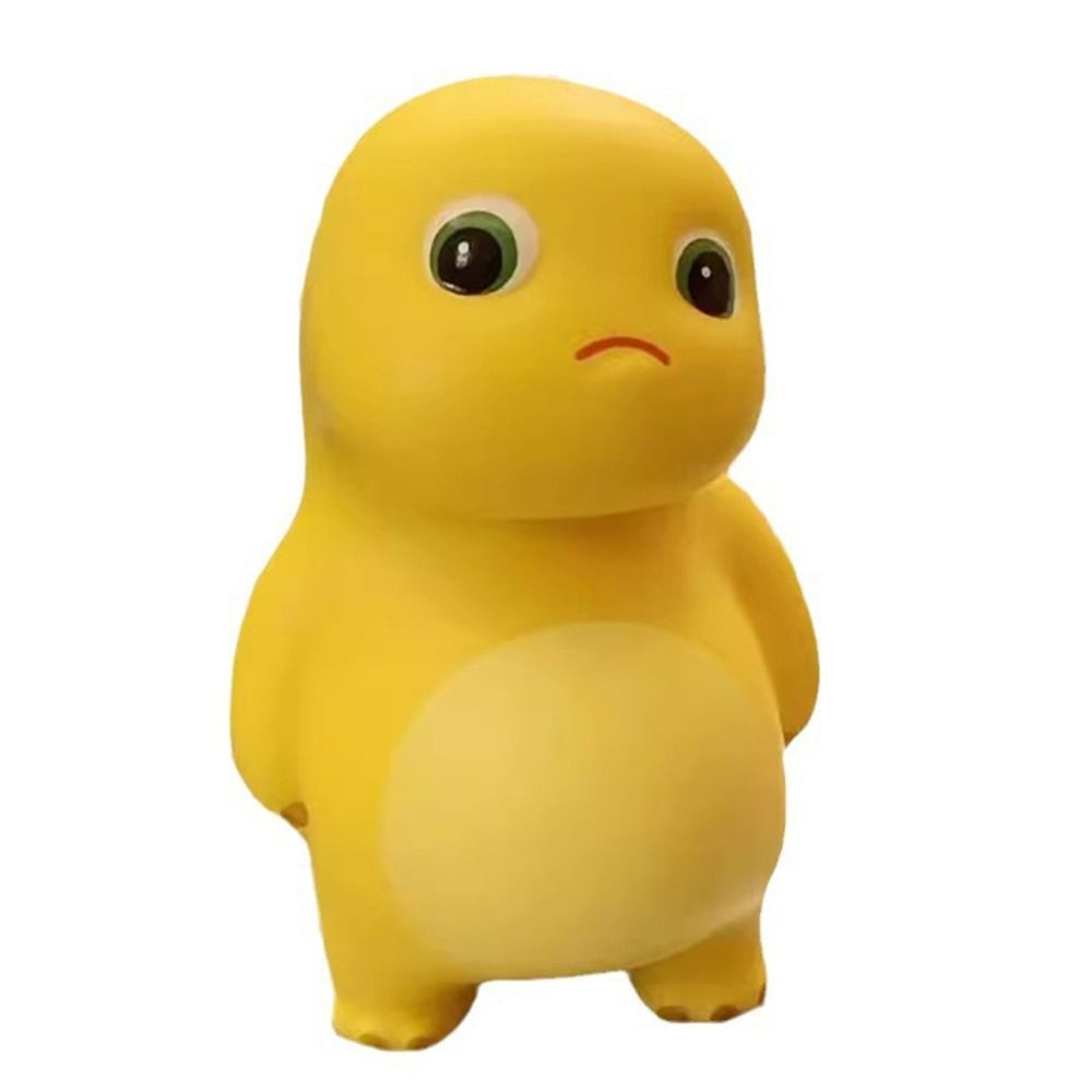 Art Craft Dinosaur - Dinosaurier-Figur, kleiner Milchdrache, Dekomprimierungsspielzeug, Quetschspielzeug, Cartoon-Puppe,
