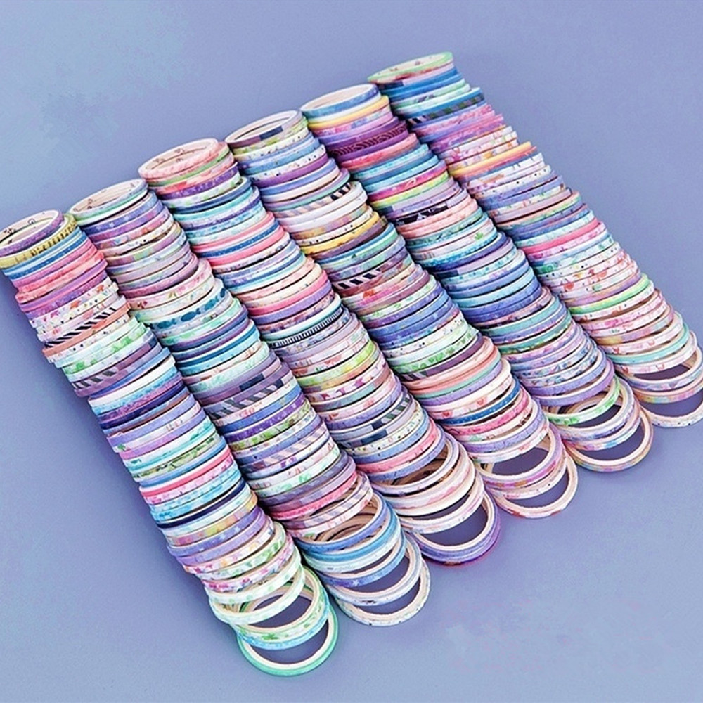 Washi Tape Rolls - 20/50 rollen Washi Band Set, Folie