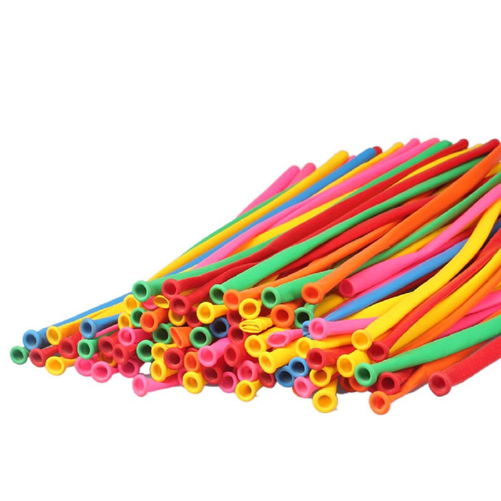 Art Craft Event - 100 Stück Professionelle 260Q Modellierballons Twist-Ballons