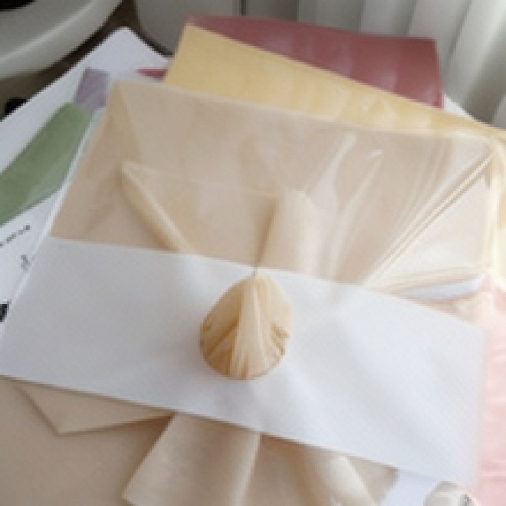 Art Craft Event - Blumenstrauß-Verpackungsmaterial, wasserdichtes Wabenpapier für Blumendekoration, Geschenkverpackung,