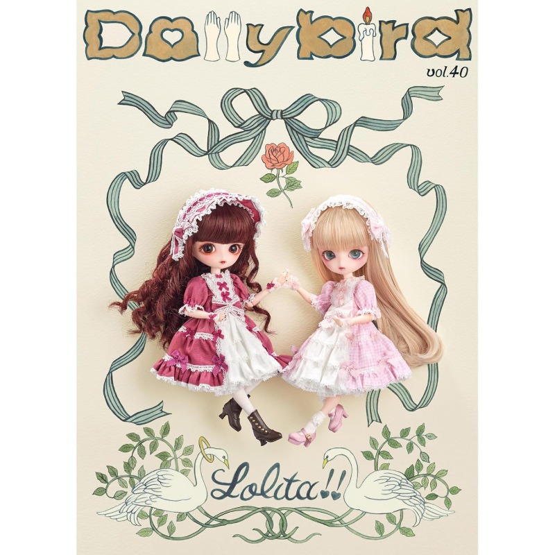 Art Craft Books - Dollybird Vol.40 LOLITA!! Japanisches Dolly Bird