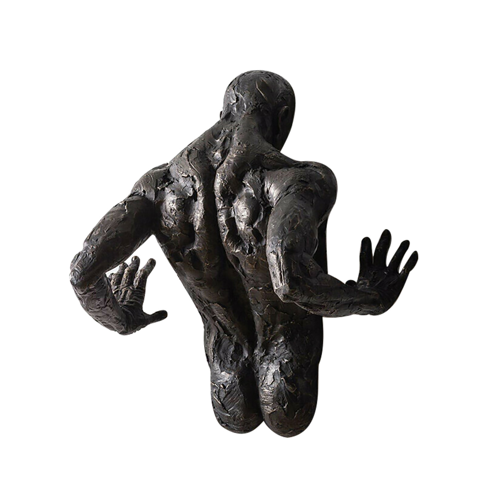 Art Craft Event - Antike Bronze-Statue, Wohndekoration, Vintage-Skulptur, Wandkunst, einzigartiges