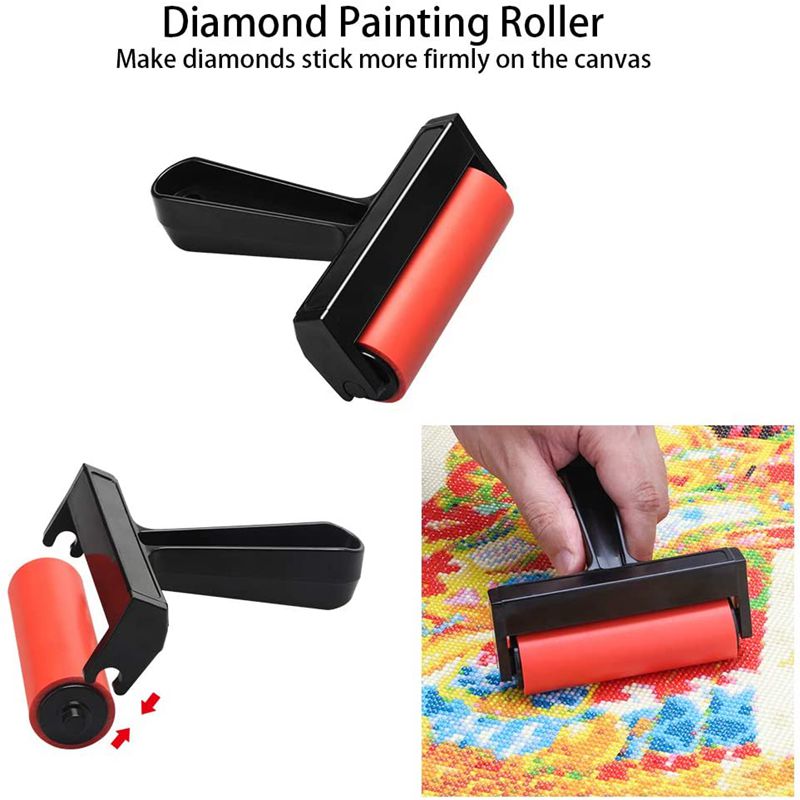 Neues 5D-Diamantmalerei-Rollen – Diamond Painting Kit Bewertung und Preis
