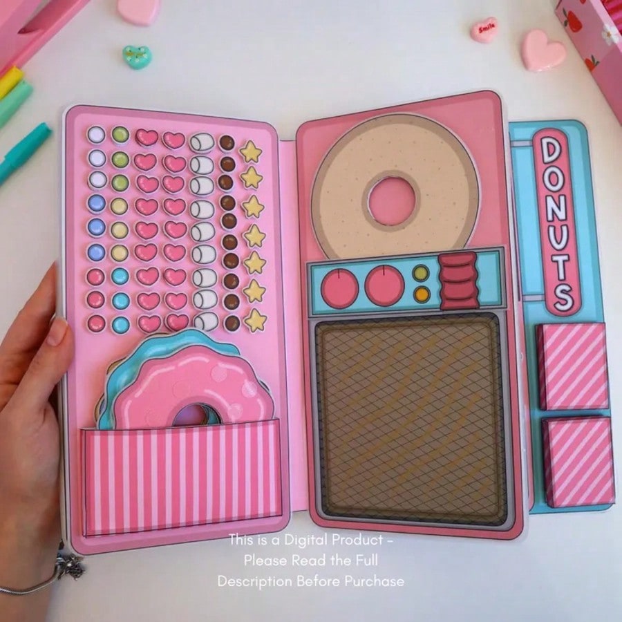 Donut-Shop Rollenspiel-Set, DI – Art Craft Book Bewertung und Preis