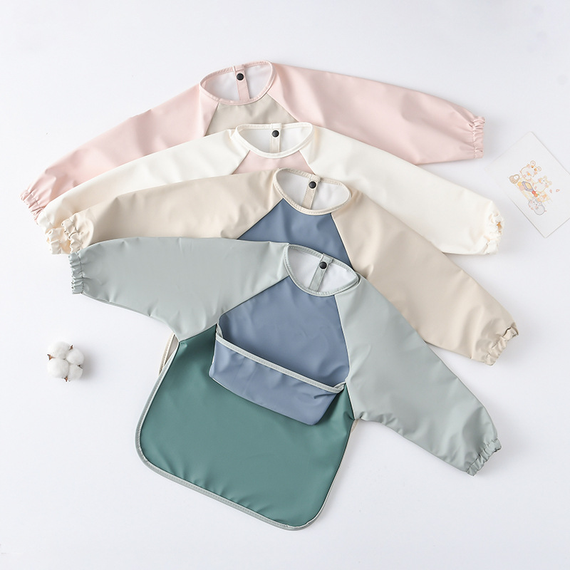 Kinder Baby Langarm PU Lätzche – Art Craft Girl Bewertung und Preis
