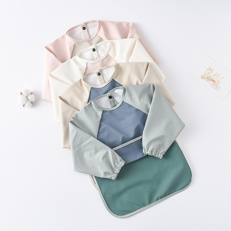 Kinder Baby Langarm PU Lätzche – Art Craft Girl Bewertung und Preis