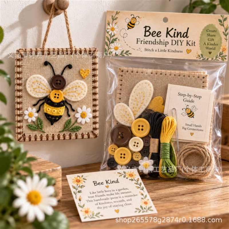 Niedliches Tragbares DIY-Freun – Art Craft Kit Bewertung und Preis