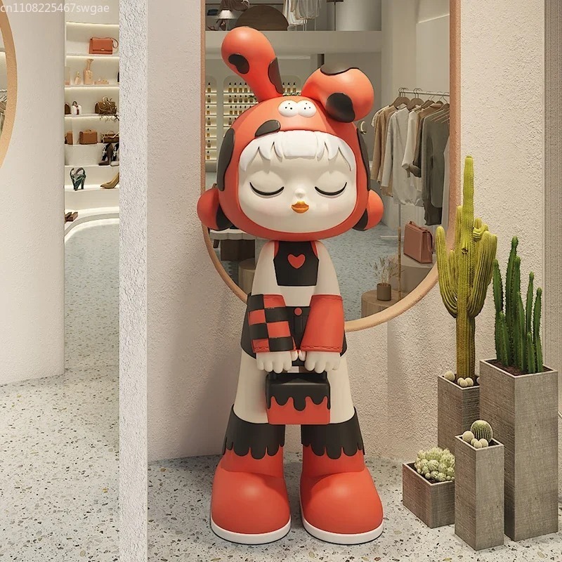 Kunstvolle Cartoon-Mädchen-Sta – Art Craft Girl Bewertung und Preis