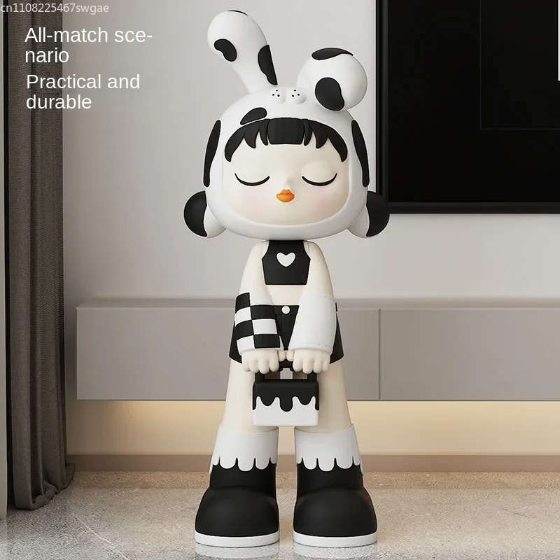 Kunstvolle Cartoon-Mädchen-Sta – Art Craft Girl Bewertung und Preis