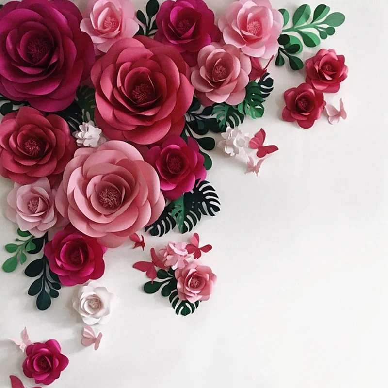 DIY künstliche große Papier Ro – Art Craft Event Bewertung und Preis