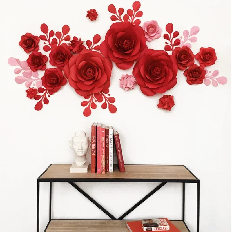 DIY künstliche große Papier Ro – Art Craft Event Bewertung und Preis