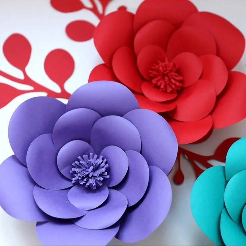 DIY künstliche große Papier Ro – Art Craft Event Bewertung und Preis