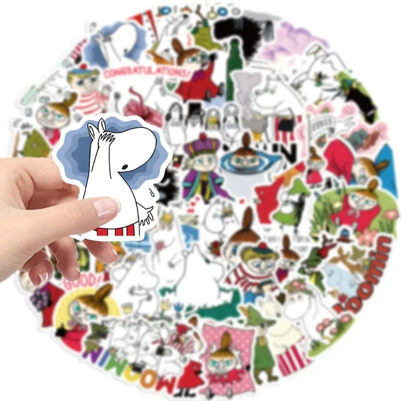 50 Stück M-Moomins wasserfeste – Artwork Craft Bewertung und Preis