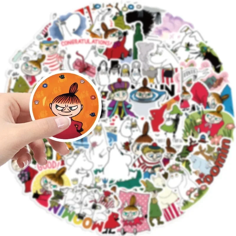 50 Stück M-Moomins wasserfeste – Artwork Craft Bewertung und Preis