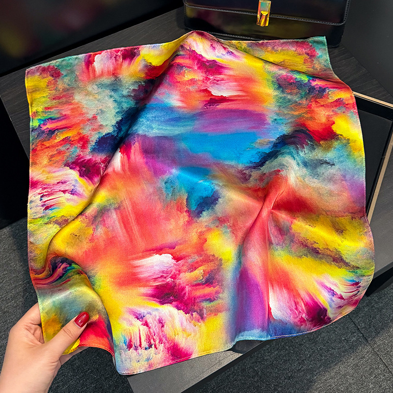 100% echte Seide Schal Luxus K – Silk Painting Dye Bewertung und Preis