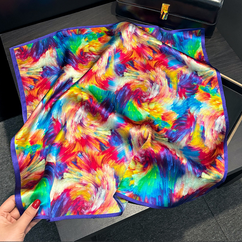 100% echte Seide Schal Luxus K – Silk Painting Dye Bewertung und Preis