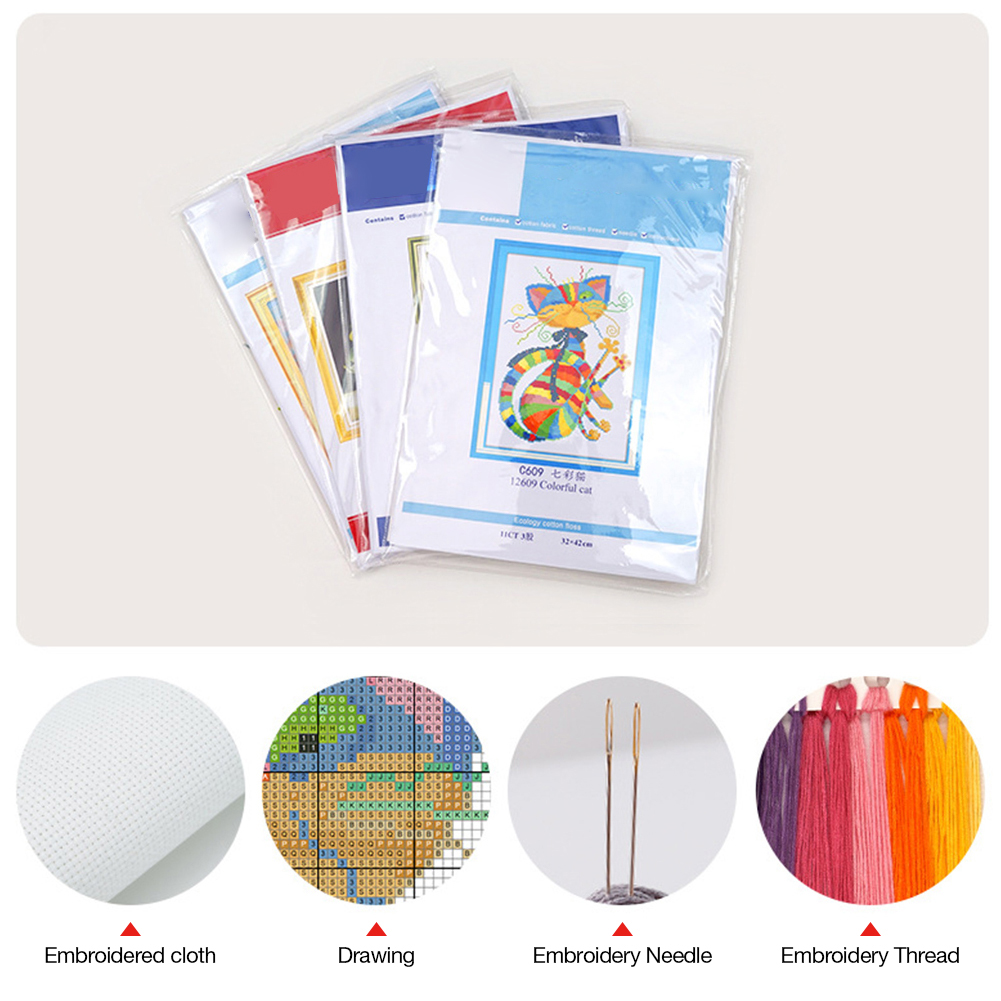 Vollstickerei-Baumwollfaden, 1 – Art Craft Definition Bewertung und Preis