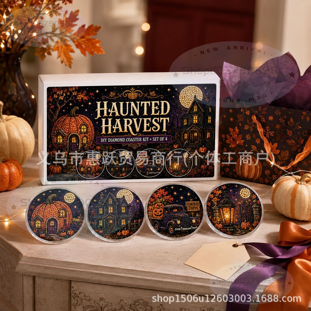 Halloween Bastelnacht Diamant- – Art Craft Kit Bewertung und Preis