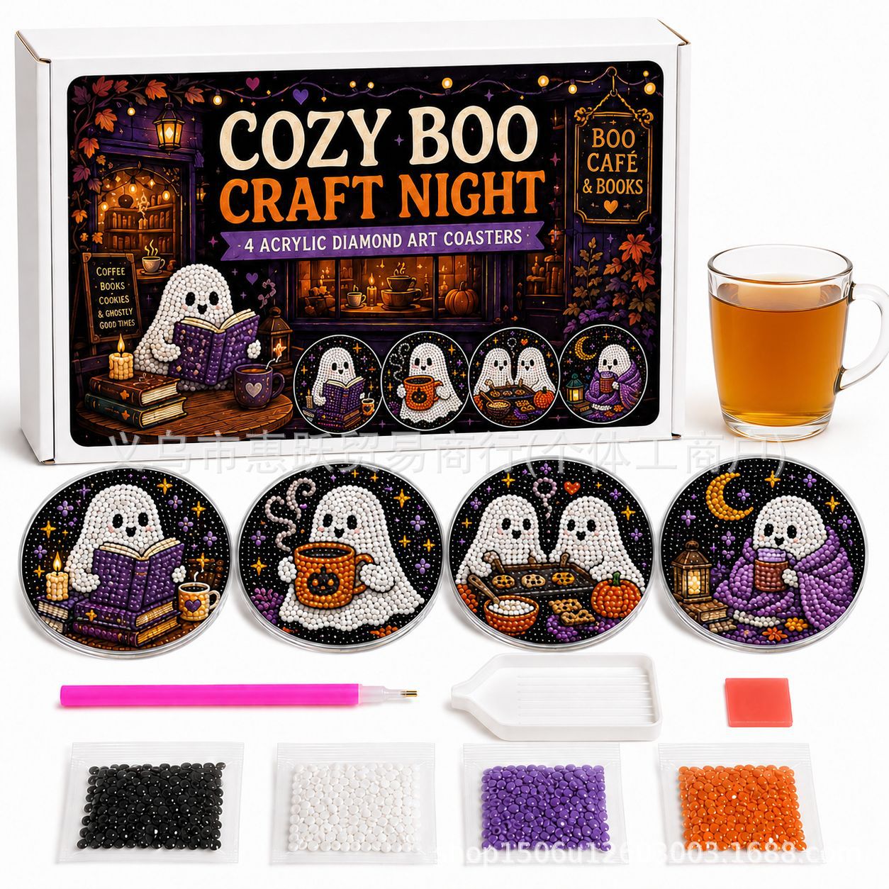 Halloween Bastelnacht Diamant- – Art Craft Kit Bewertung und Preis