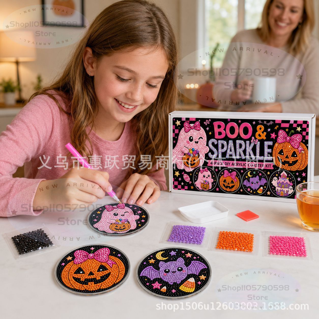 Halloween Bastelnacht Diamant- – Art Craft Kit Bewertung und Preis