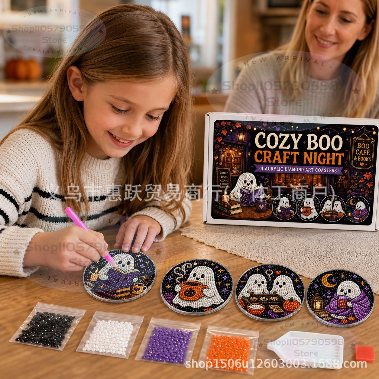 Halloween Bastelnacht Diamant- – Art Craft Kit Bewertung und Preis