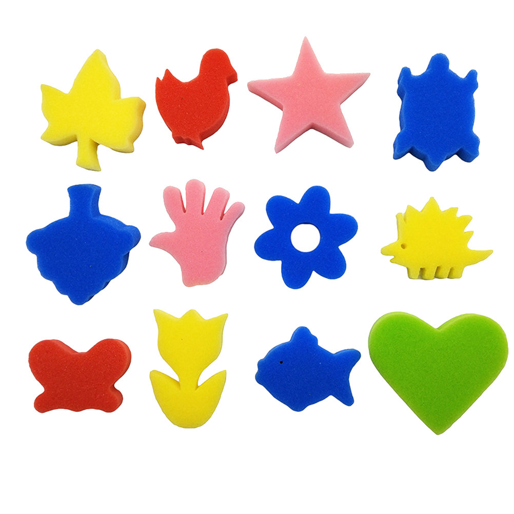 25 Stück Tiermotiv-Schwammprep – Art Craft Education Bewertung und Preis