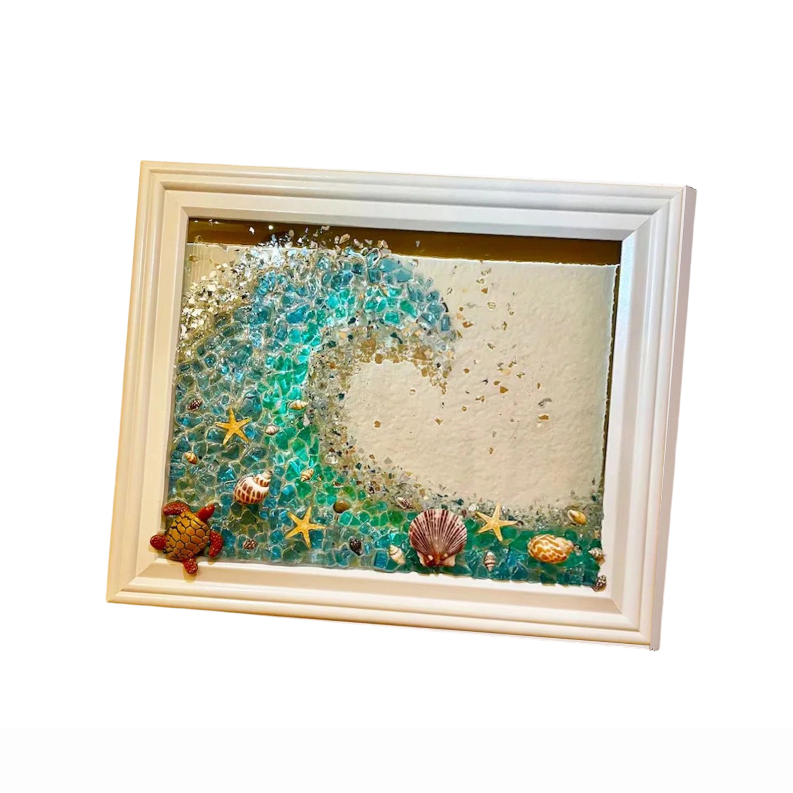 Seeglas-Kunst-Sets Seeglas-Kun – Art Craft Event Bewertung und Preis
