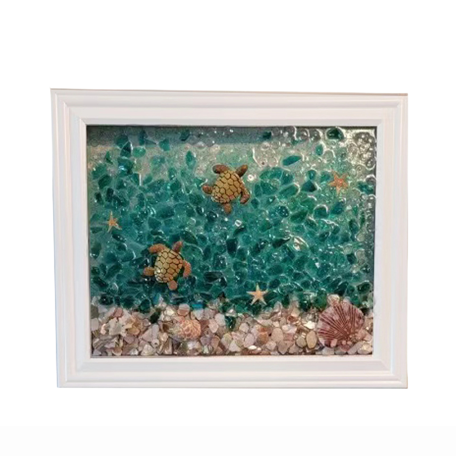Seeglas-Kunst-Sets Seeglas-Kun – Art Craft Event Bewertung und Preis