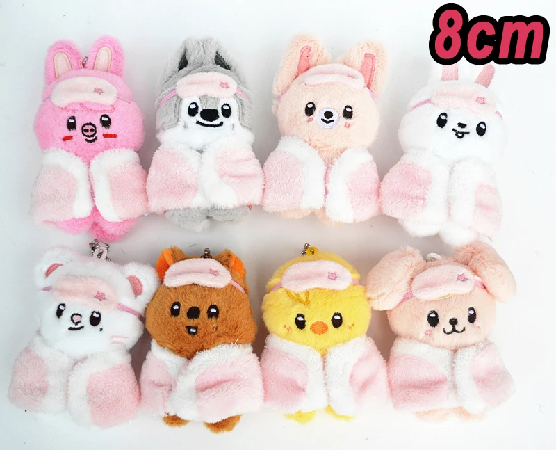 8 Stück koreanische Plüsch-Pyj – Art Craft Eyes Bewertung und Preis
