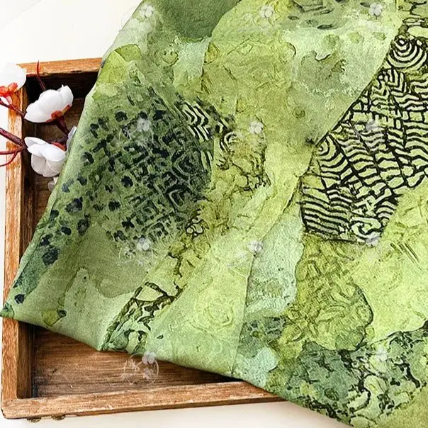 Grüner Tintenfärbungsstoff im  – Silk Painting Dye Bewertung und Preis