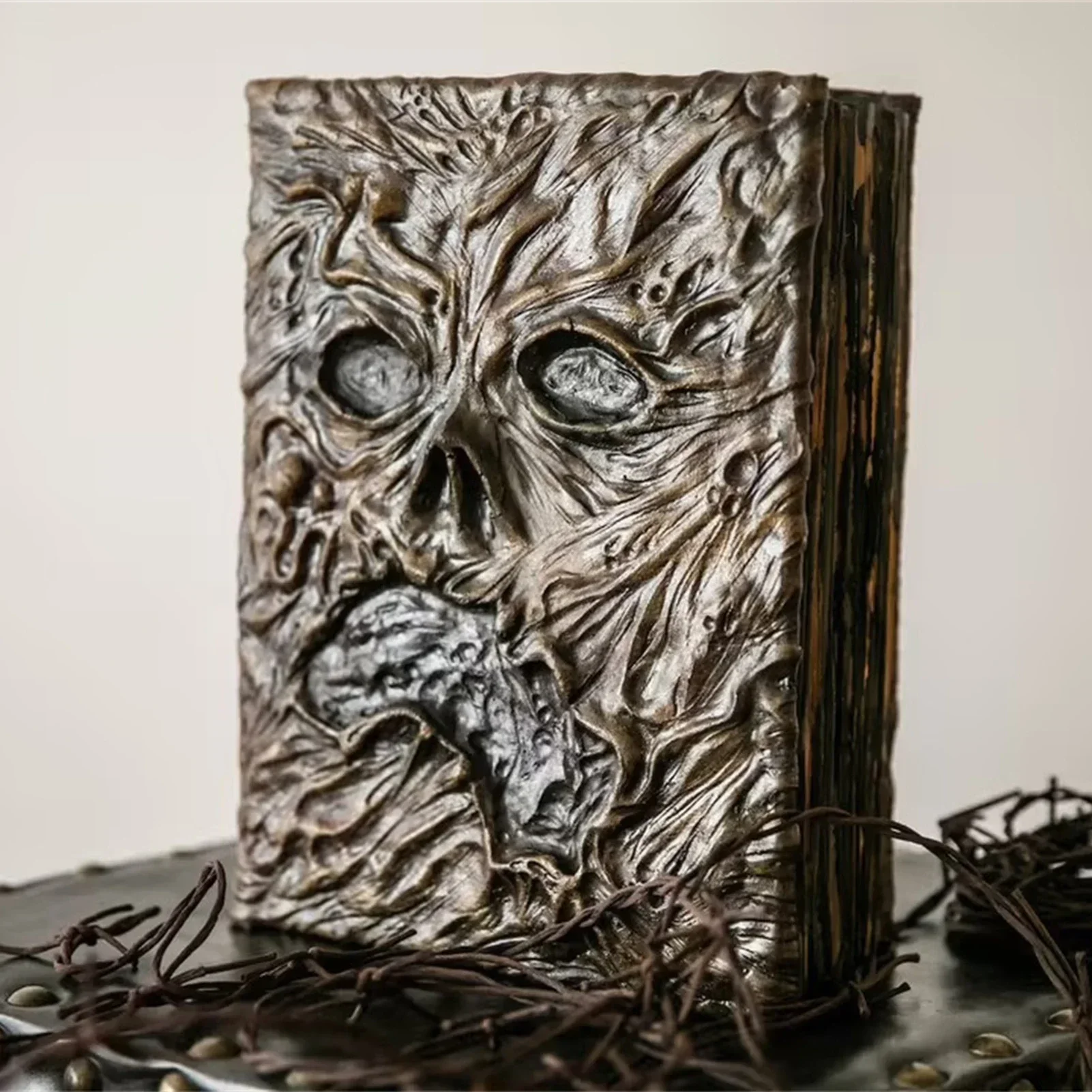 Vintage Necronomicon - Buch de – Art Craft Book Bewertung und Preis