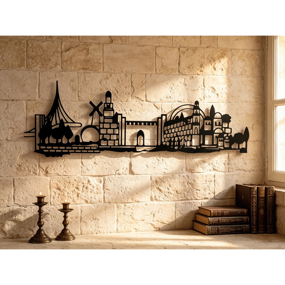 CIFBUY Metall-Wandkunst Jerusa – Art & Craft Paper Ideas Bewertung und Preis