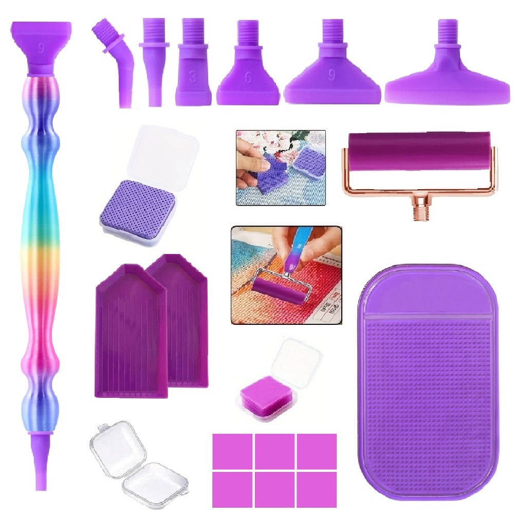 DIY-Diamantmalerei-Werkzeugset – Diamond Painting Kit Bewertung und Preis