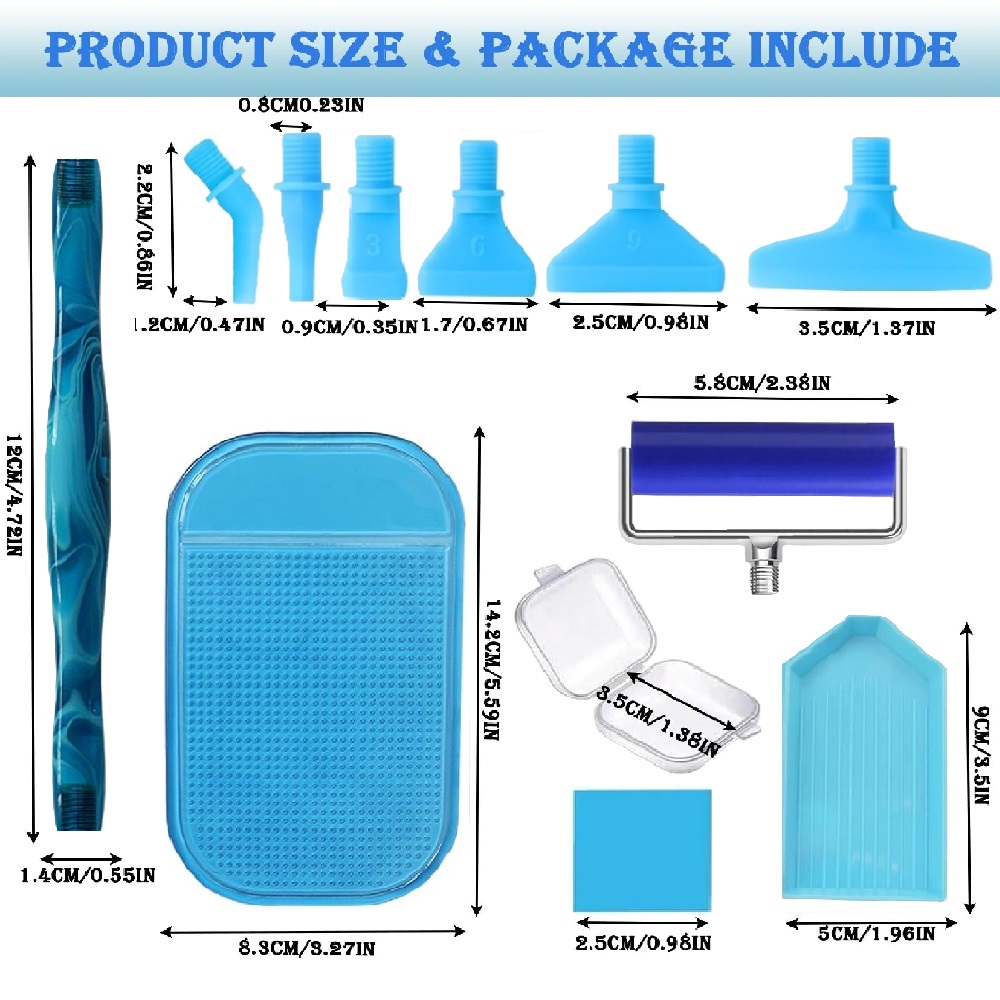DIY-Diamantmalerei-Werkzeugset – Diamond Painting Kit Bewertung und Preis