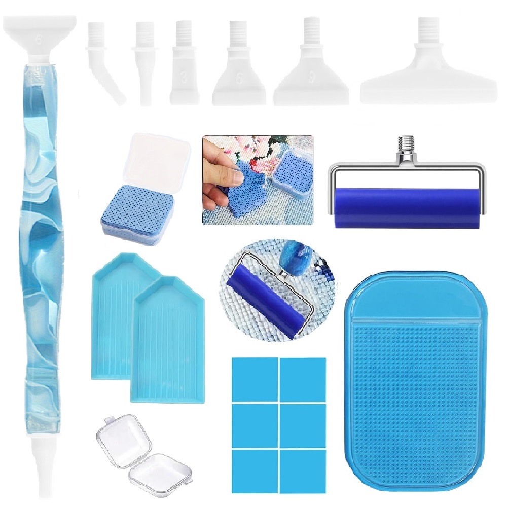 DIY-Diamantmalerei-Werkzeugset – Diamond Painting Kit Bewertung und Preis