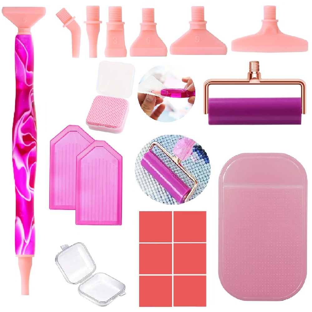 DIY-Diamantmalerei-Werkzeugset – Diamond Painting Kit Bewertung und Preis