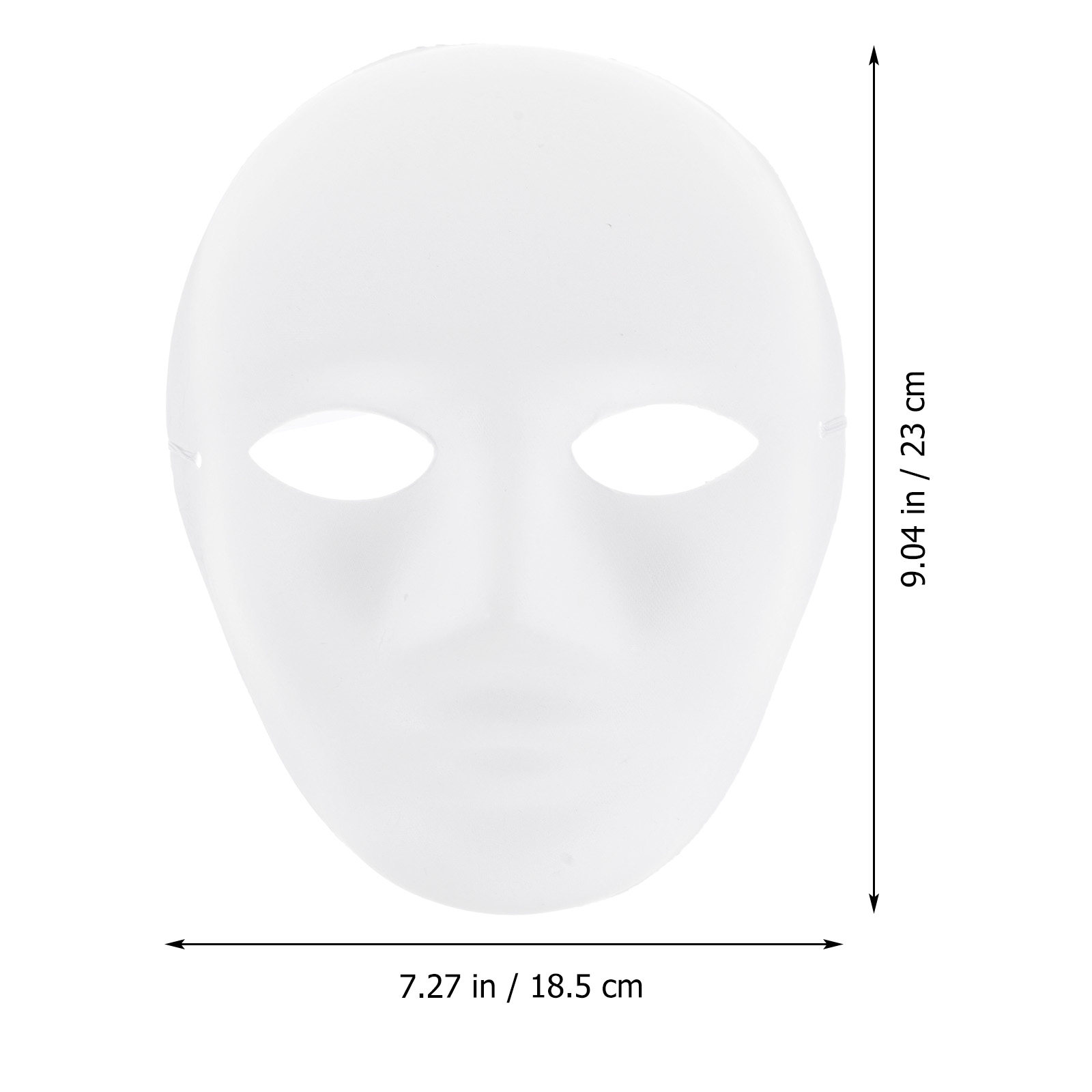 6 Stück leere Masken zum Bemal – Art Craft Event Bewertung und Preis