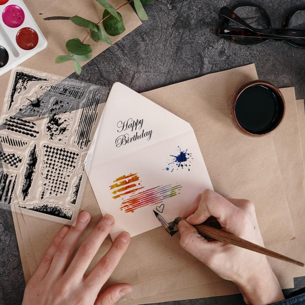 Transparente Stempel mit Vinta – Artwork Craft Bewertung und Preis