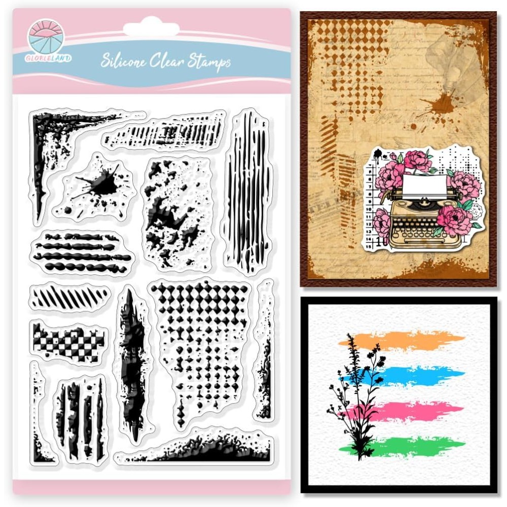 Transparente Stempel mit Vinta – Artwork Craft Bewertung und Preis