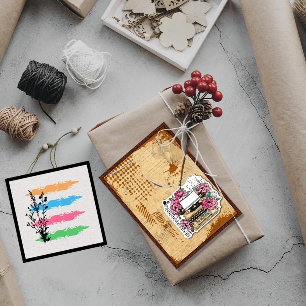 Transparente Stempel mit Vinta – Artwork Craft Bewertung und Preis