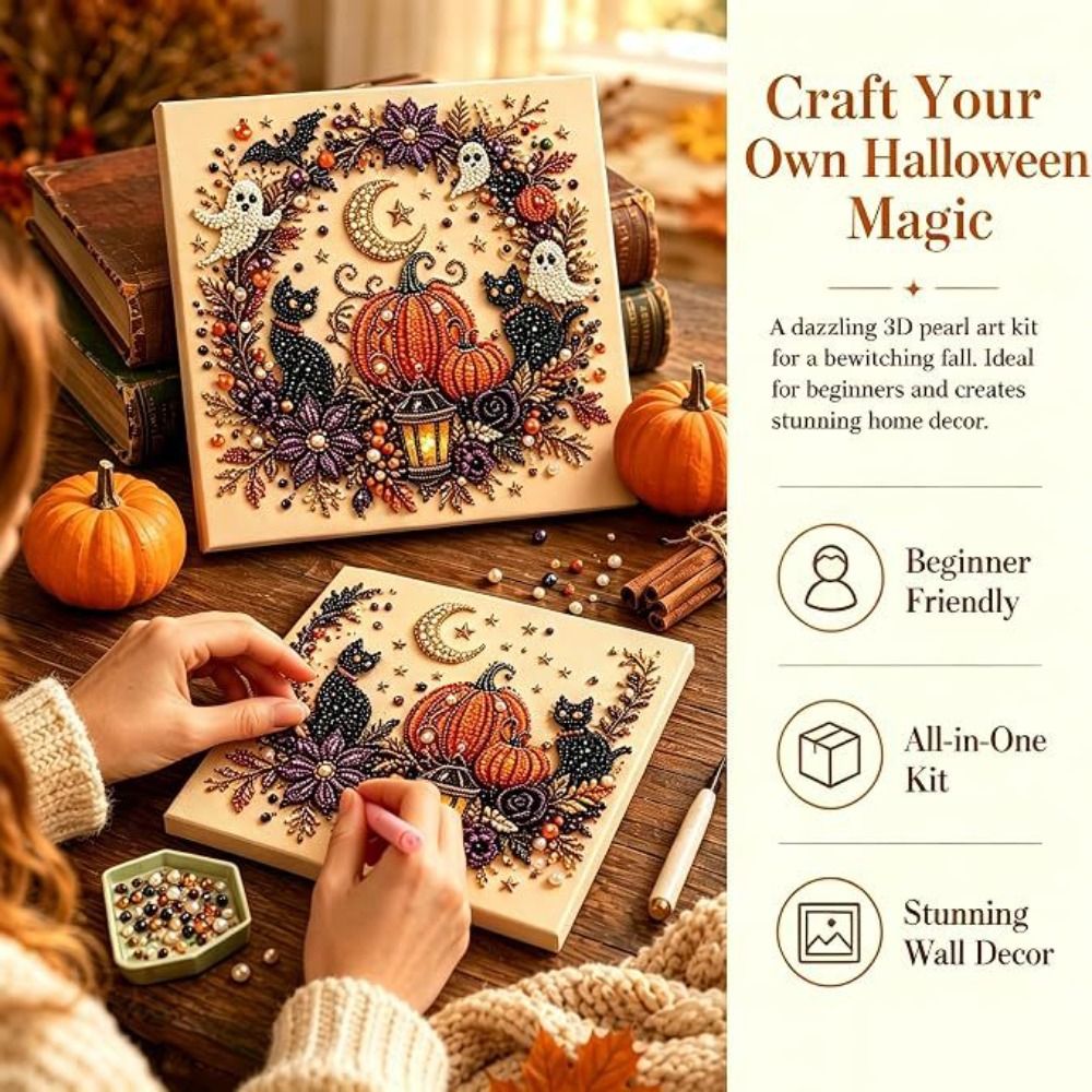 Friendly Crafts Halloween Perl – Art Craft Event Bewertung und Preis