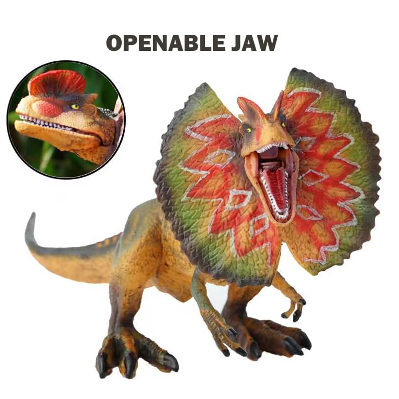 Dilophosaurus-Spielzeug, Dinos – Art Craft Dinosaur Bewertung und Preis