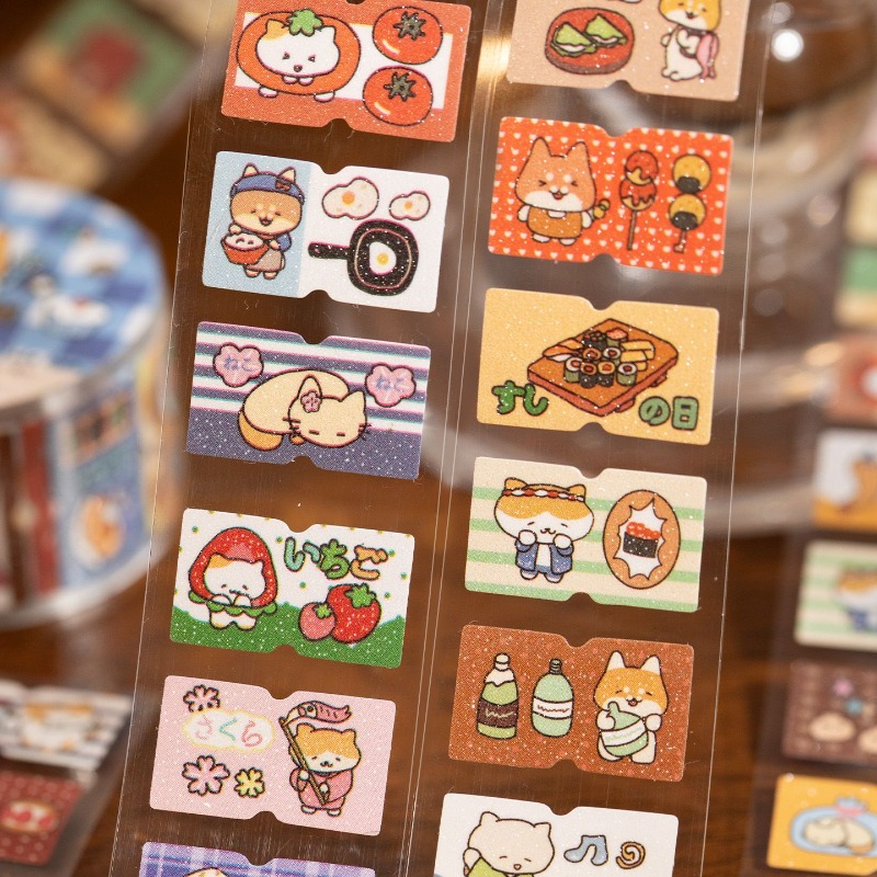 Cartoon-Katzen-Washi-Tape-Set, – Artwork Craft Bewertung und Preis