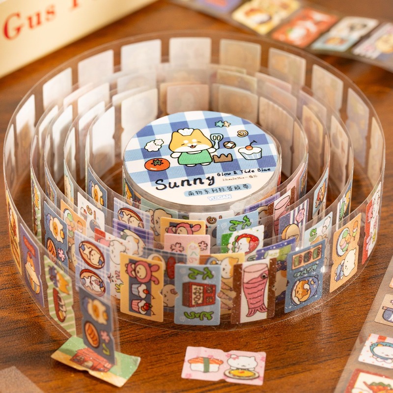 Cartoon-Katzen-Washi-Tape-Set, – Artwork Craft Bewertung und Preis