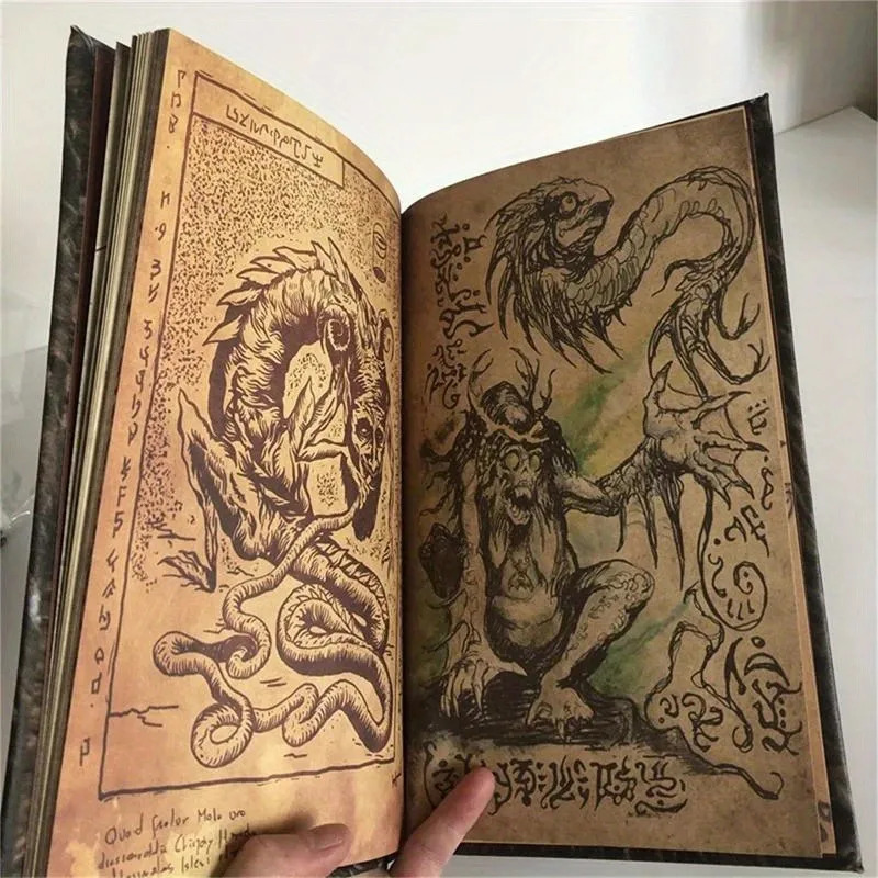 Vintage Necronomicon – Dark Ma – Art Craft Book Bewertung und Preis