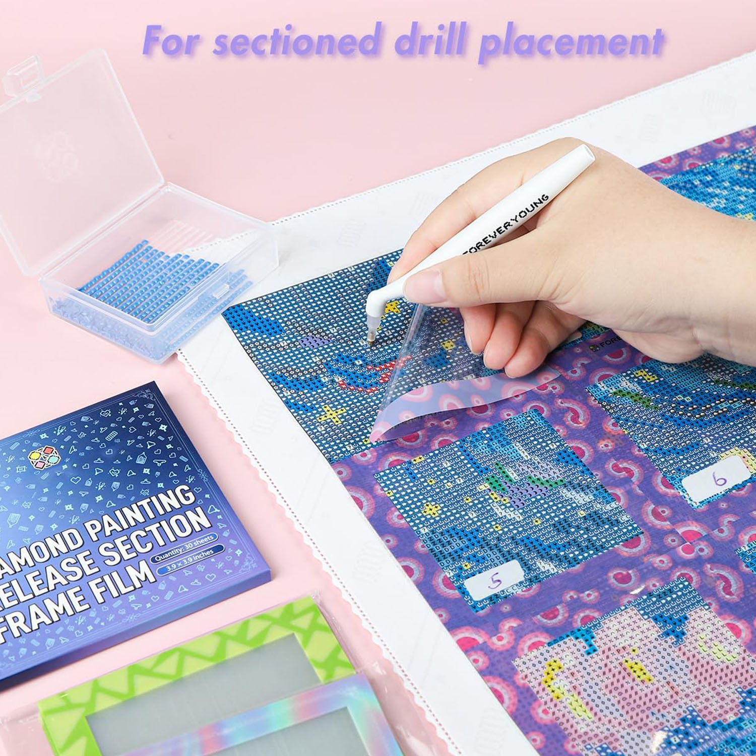 30 Stück Diamantmalerei-Ausric – Diamond Painting Kit Bewertung und Preis