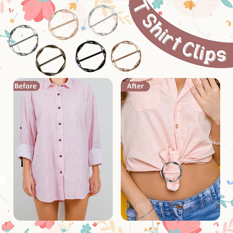 5 Stück Seidenschal-Ringclips, – Silk Painting Dye Bewertung und Preis
