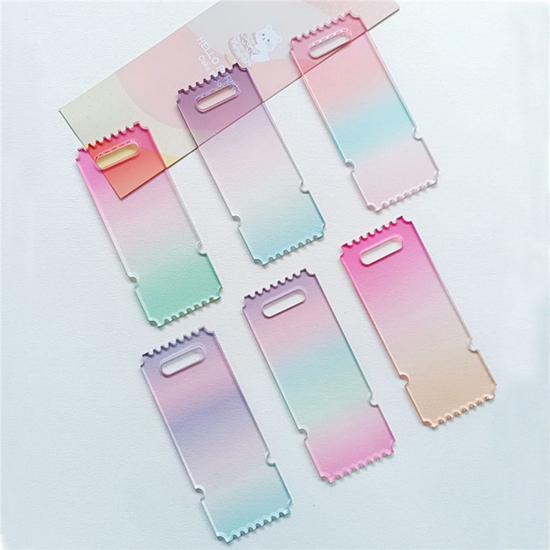 Bunter Farbverlauf Acryl Ornam – Art Craft Event Bewertung und Preis
