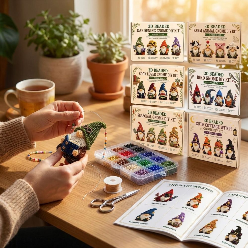 Lebendige Röhrenperlen 3D Perl – Art Craft Education Bewertung und Preis